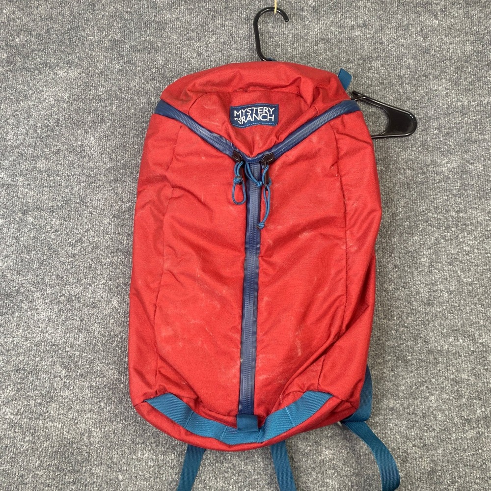 Mystery Ranch Urban Assault 21 Backpack Red Blue 3-Zip Daypack 296627